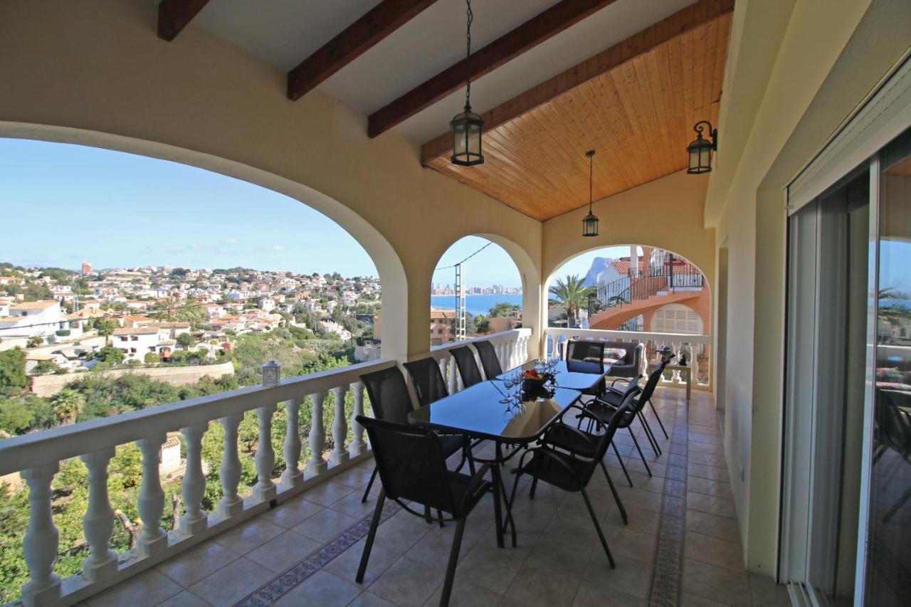 Villa La Torre - Costa Calpe Ngoại thất bức ảnh