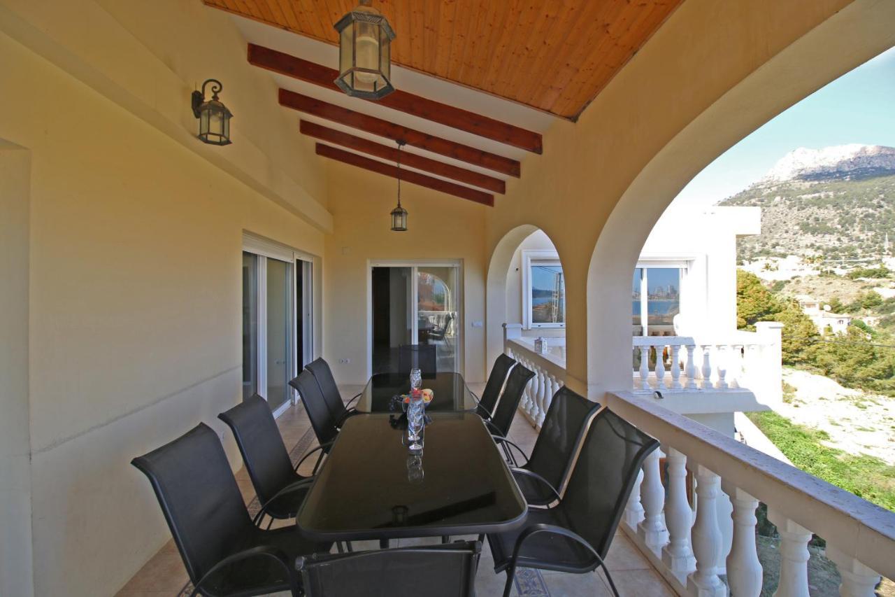 Villa La Torre - Costa Calpe Ngoại thất bức ảnh